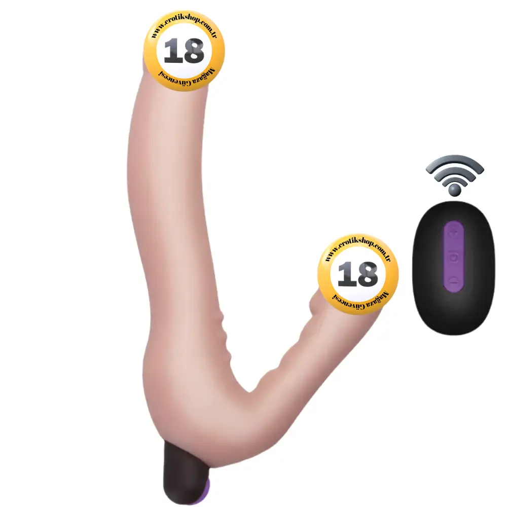 Lovetoy İJoy Uzaktan Kumandalı Titreşimli Strapless Strap On Penis