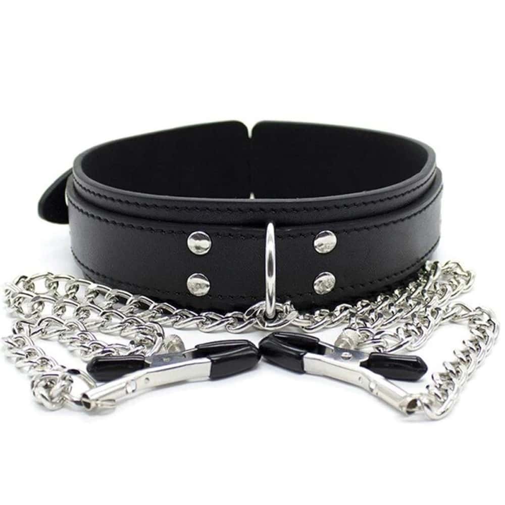 The Fetish Fantasy Series Collar Klipsli Tasma