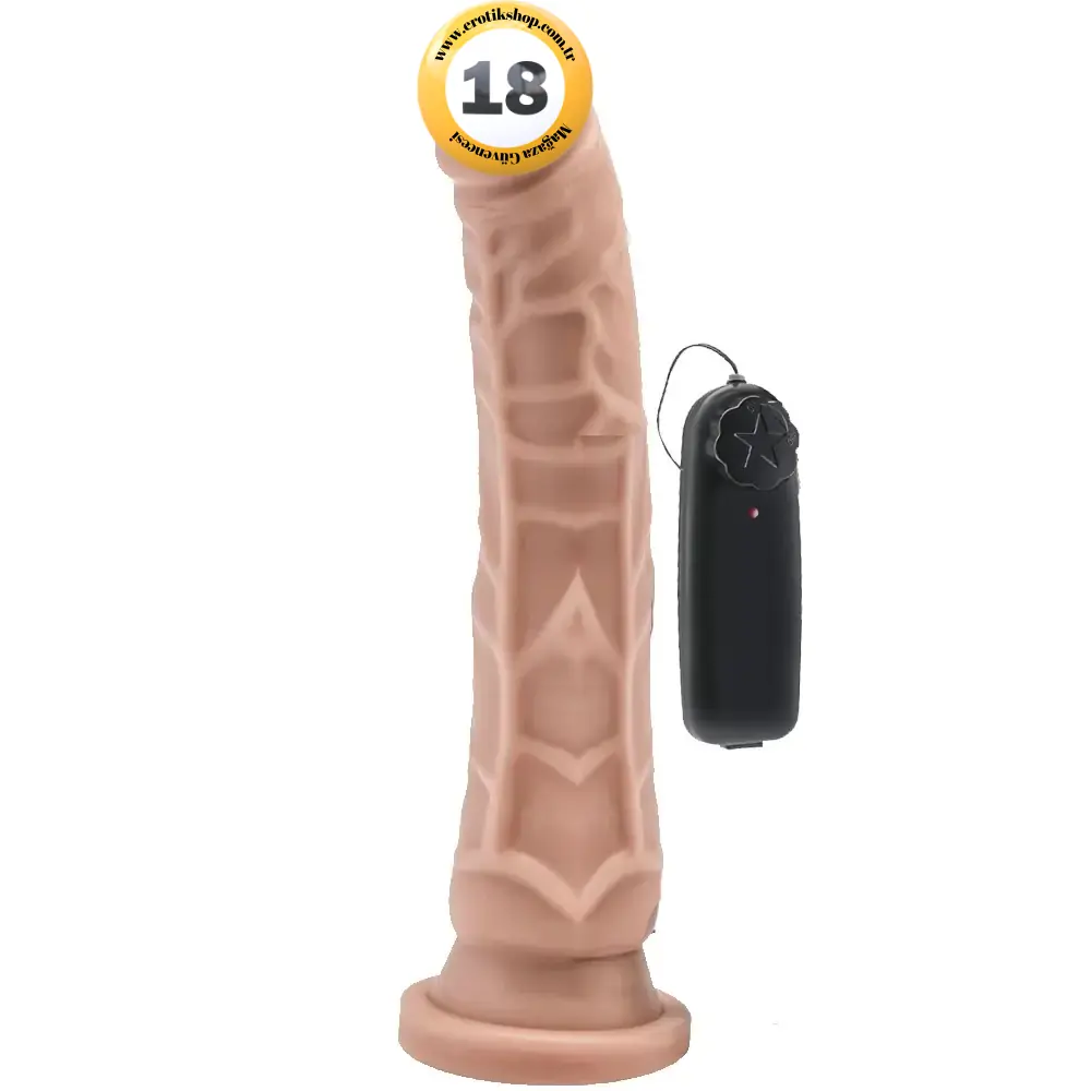 ToyJoy Get Real Vibrating Dong Titreşimli Realistik Penis 20.5 Cm