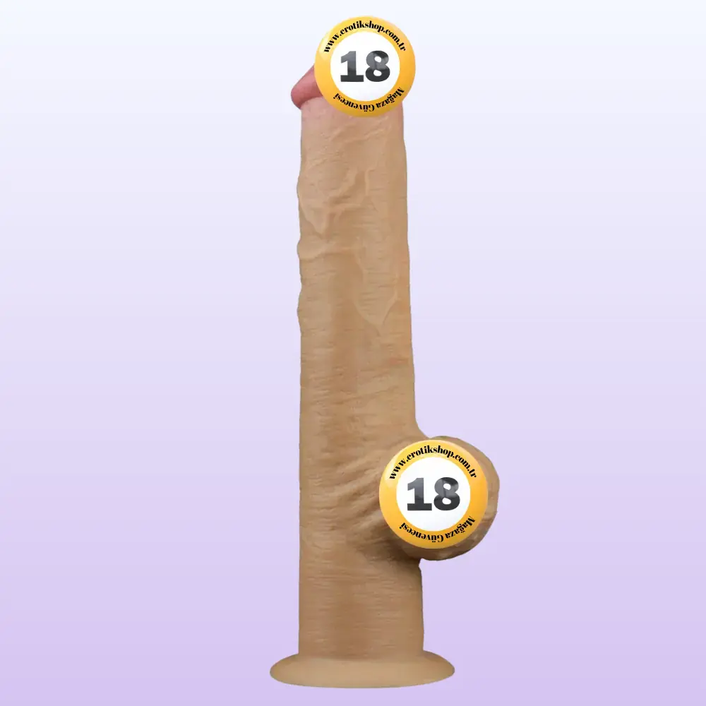 Lovetoy Dual Layered Handle Cock 30 cm Realistik Penis LV411034