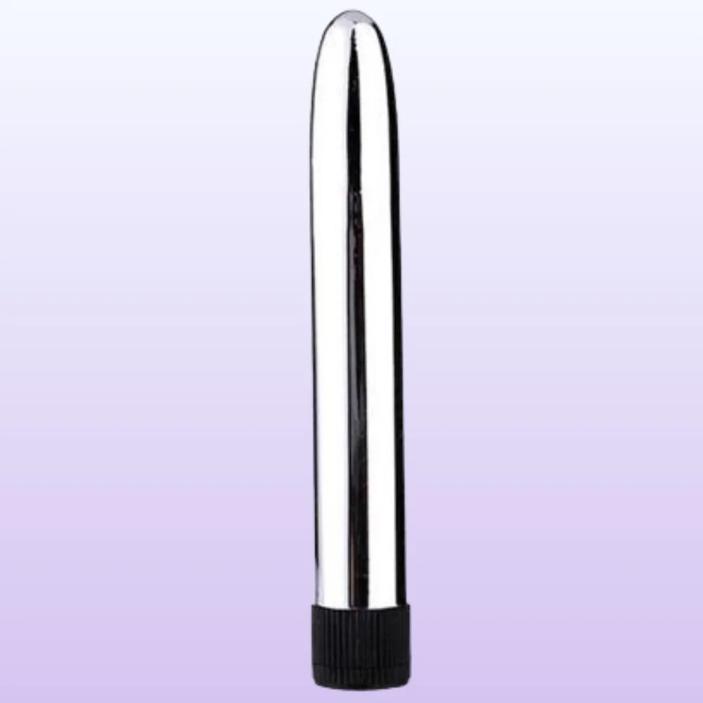 The Vibe Metal Vibrating Vibe Titreşimli Metal Vibratör-Silver