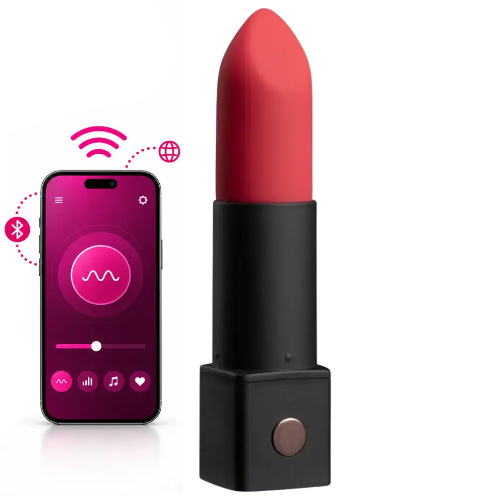 Lovense Exomoon Telefon Kontrollü Ruj Vibratör