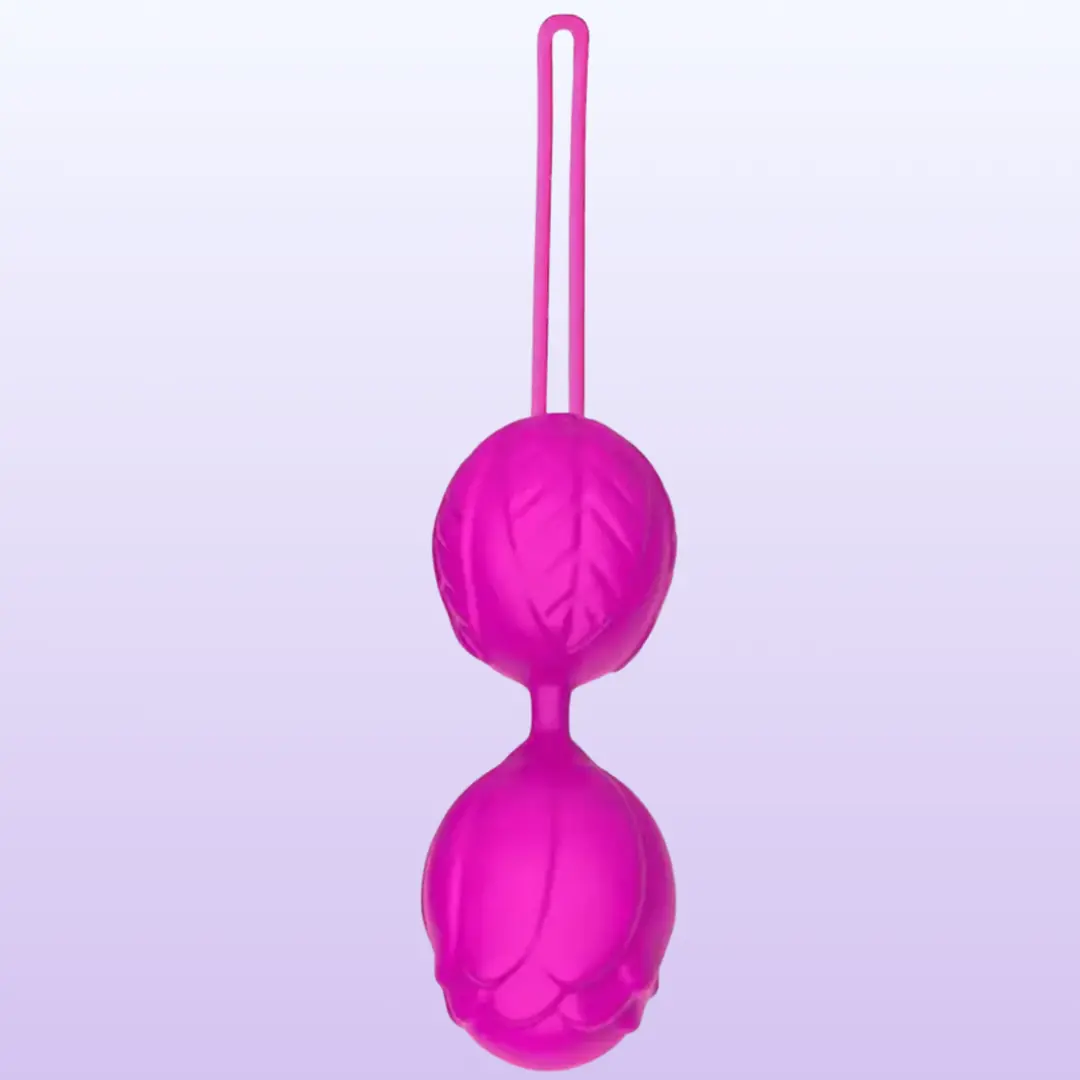 The Kegel Balls Exercisers Jiggle Kegel Egzersiz Topu-Pink