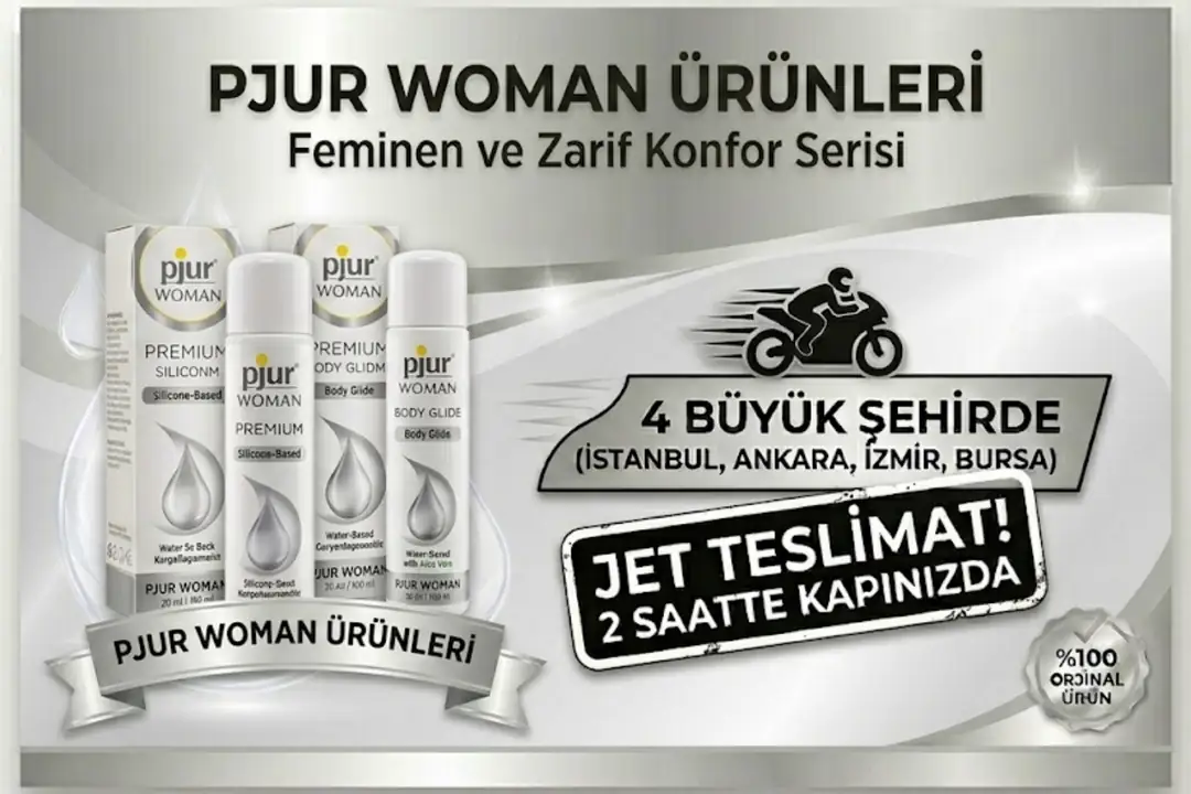 Pjur Woman Ürün Rehberi: Kadınlara Özel İpeksi Dokunuş