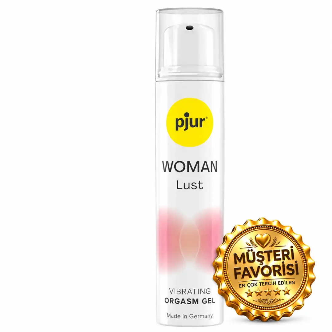 Pjur Woman Lust Intense Titreşim Etkili Sıvı Vibratör 15 Ml.
