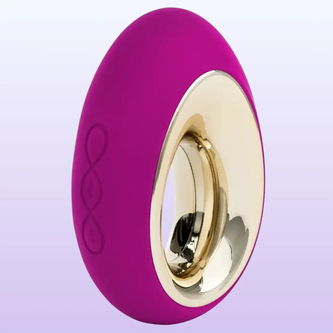 Lelo Alia Şarj Edilebilir Mini Klitoral Vibratör-Deep Rose