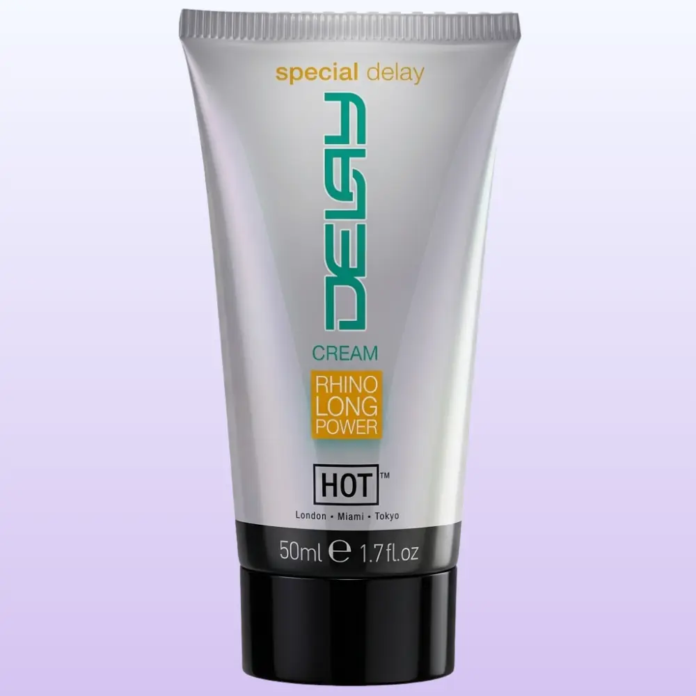 Hot Special Delay Cream Erkeklere Özel Penis Kremi 50 Ml.