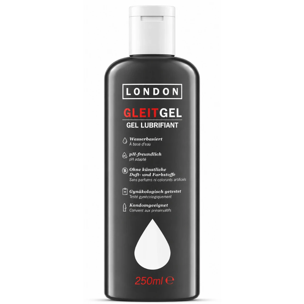 London Gleit Gel Natural Kayganlaştırıcı Jel 250 Ml.