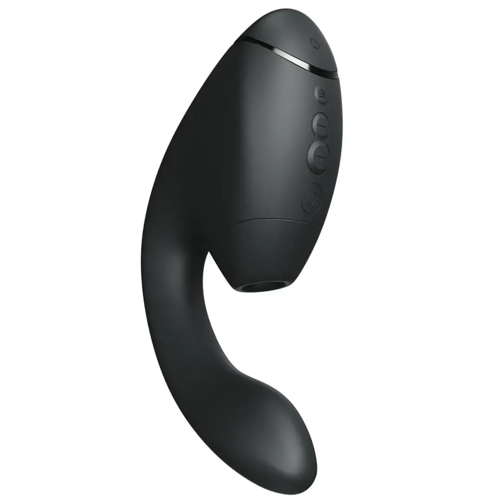Womanizer Next Duo 3D Pleasure Air ve Titreşimli Çift Uyarıcı Vibratör