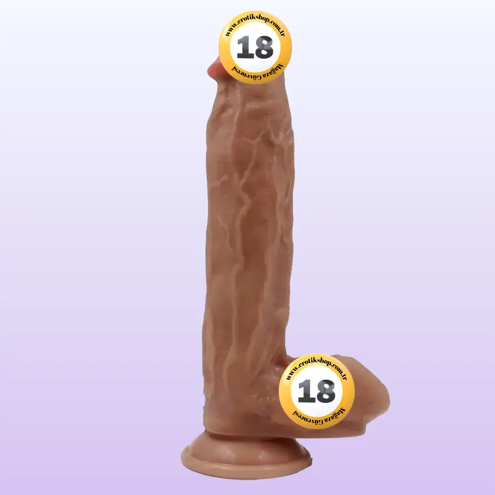 Xise Dildo Series Blade Flesh Natural Doku 29 Cm Büyük Realistik Penis XS-WBD10040