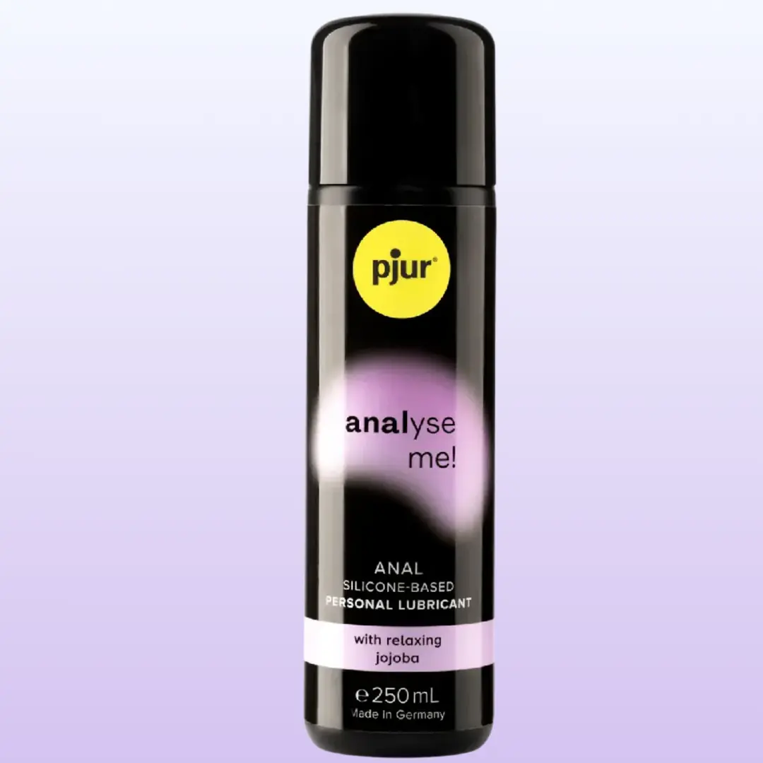 Pjur Analyse Me Silicone-Based Glide Silikon Bazlı Anal Kayganlaştırıcı Jel 250 Ml.