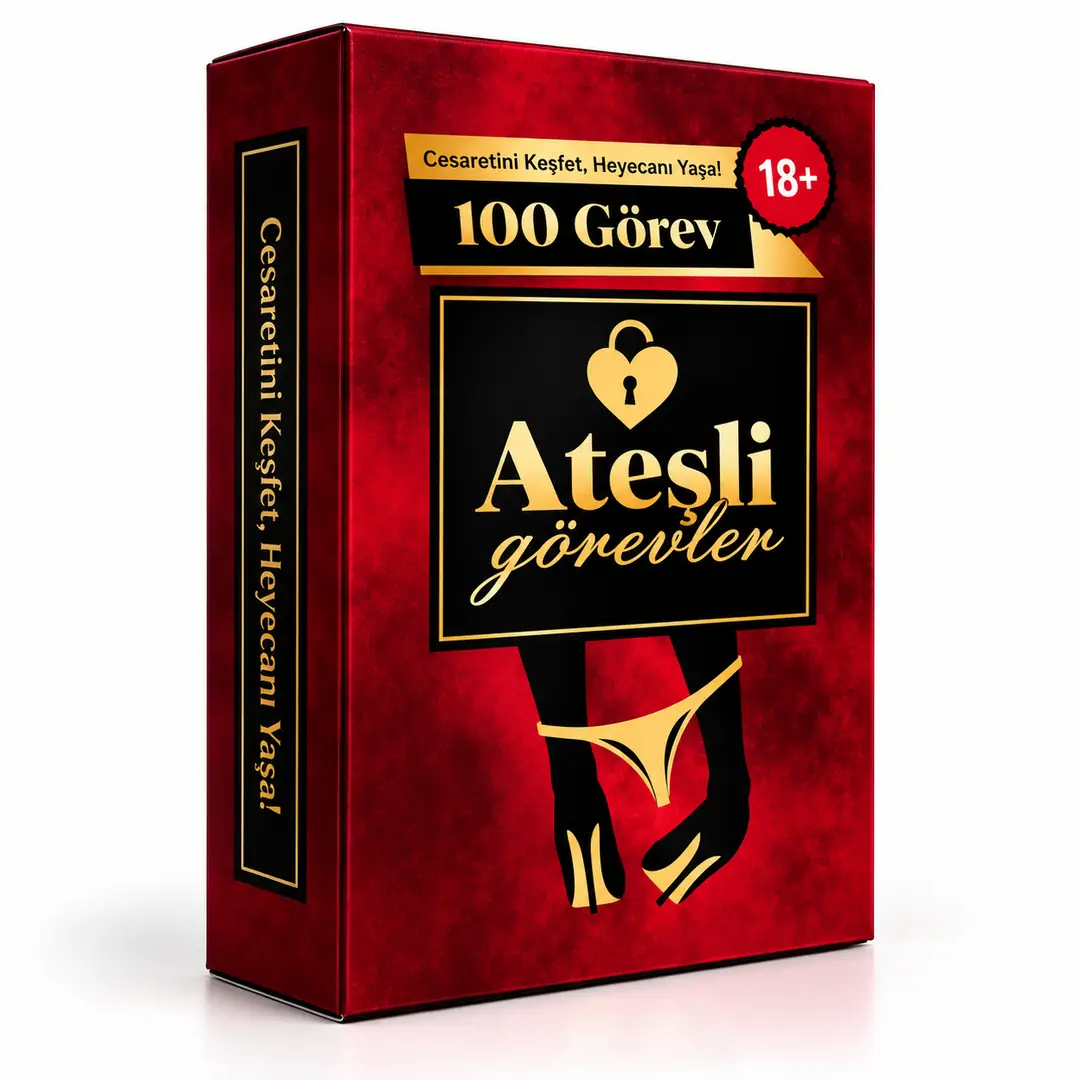 The Erotica Game Ateşli Görevler – Çiftlere Özel 100 Erotik Görev Kartı