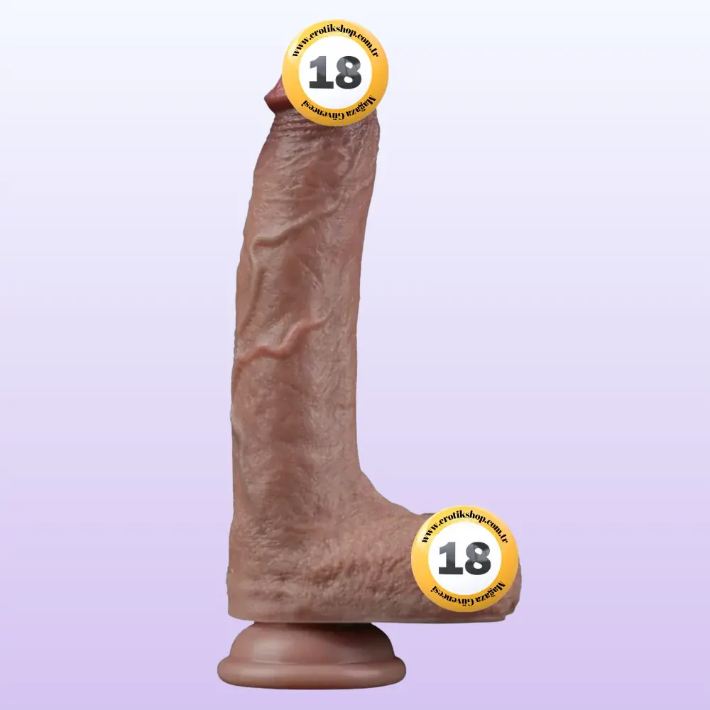 Lovetoy Dual Layered Nature Cock 21.5 Cm Realistik Penis LV411044
