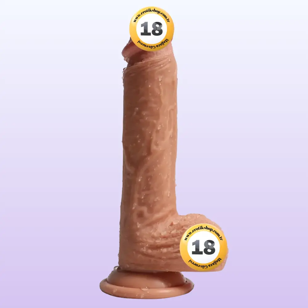 Shequ Dildo Series Dean Natural Doku 21 Cm Realistik Penis SQ-WBD10007