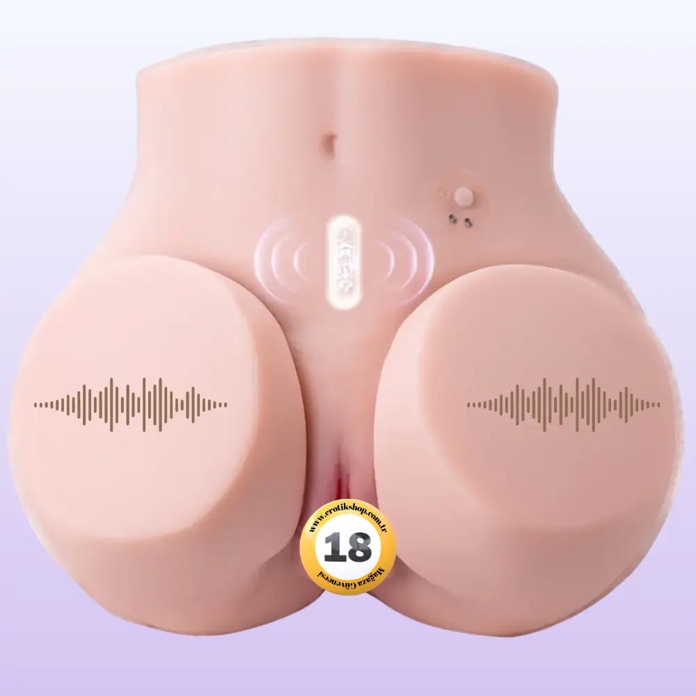 Shequ Olga Vibrating Masturbator Realistik Kalça SQ-MASV50094