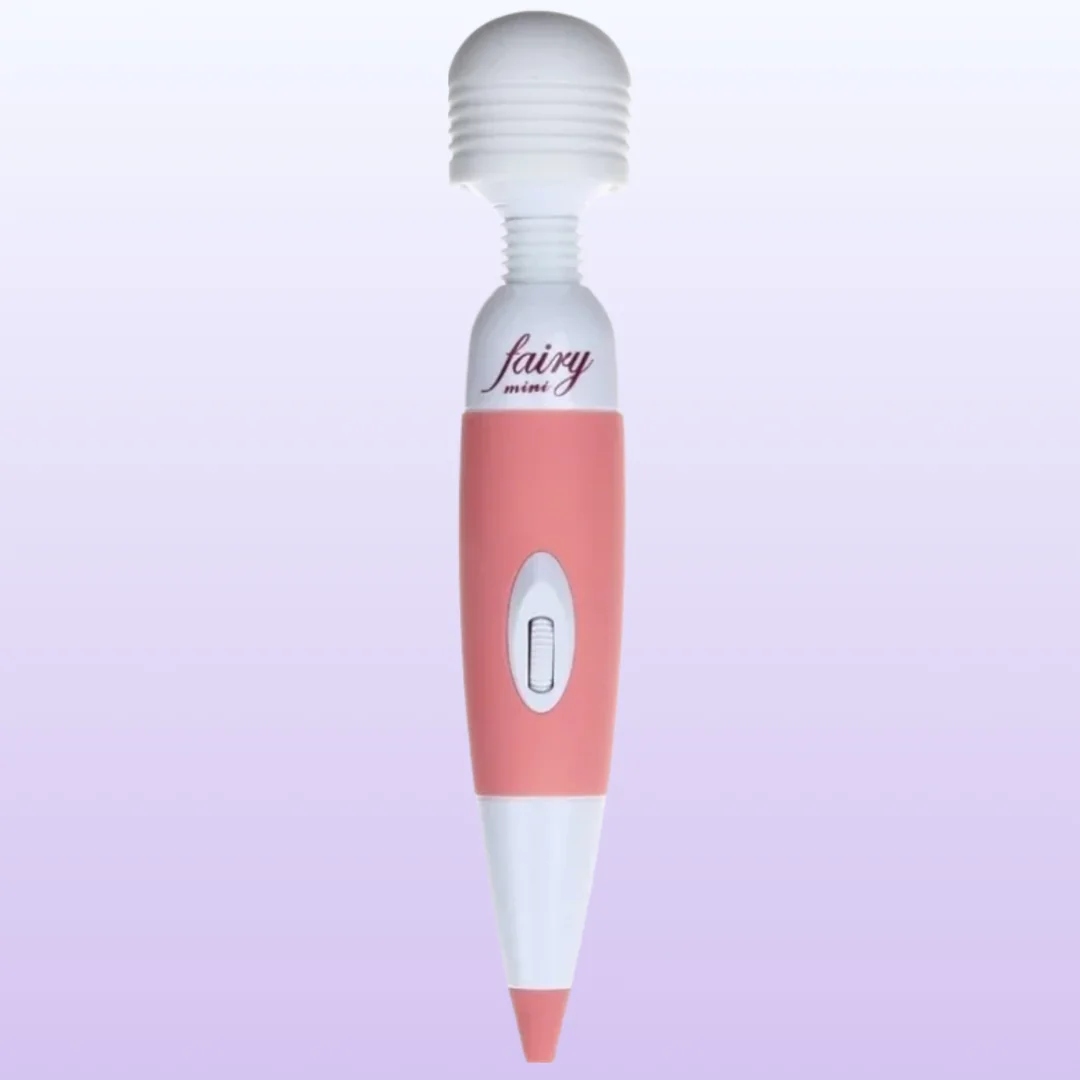 The Massage Vibe Fairy Wand White Güçlü Titreşimli Elektrikli Masaj Aleti