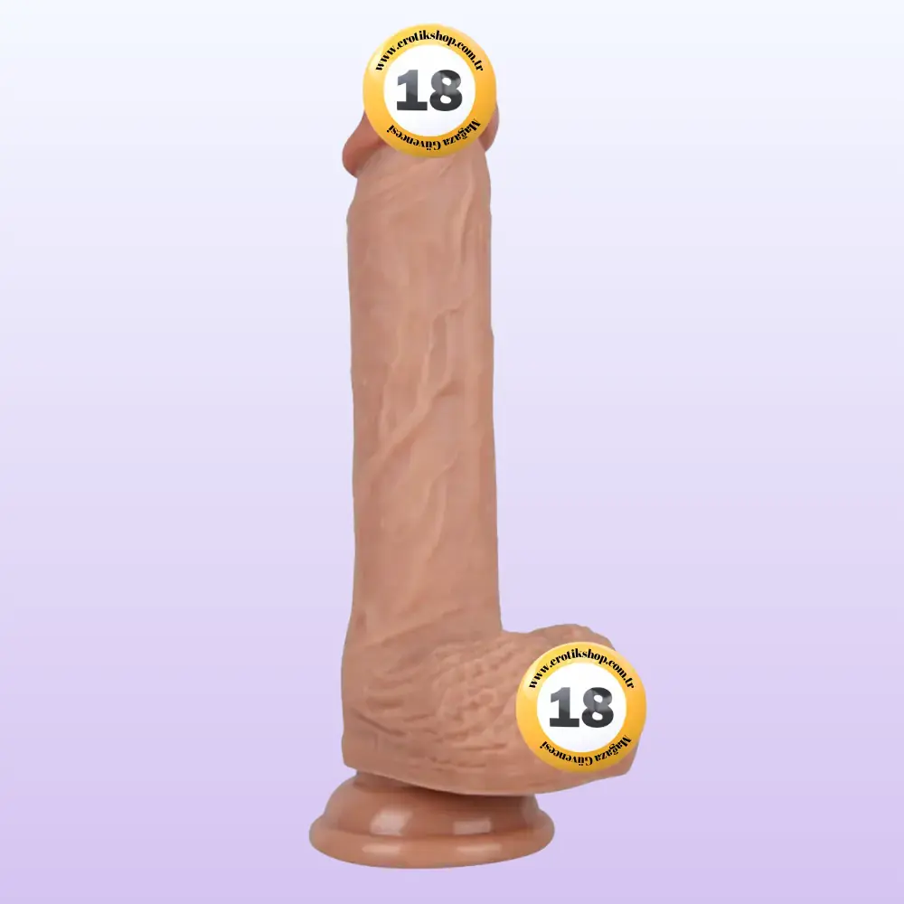 Best Dick Doğal Doku Ultra Gerçek 20 Cm Realistik Penis