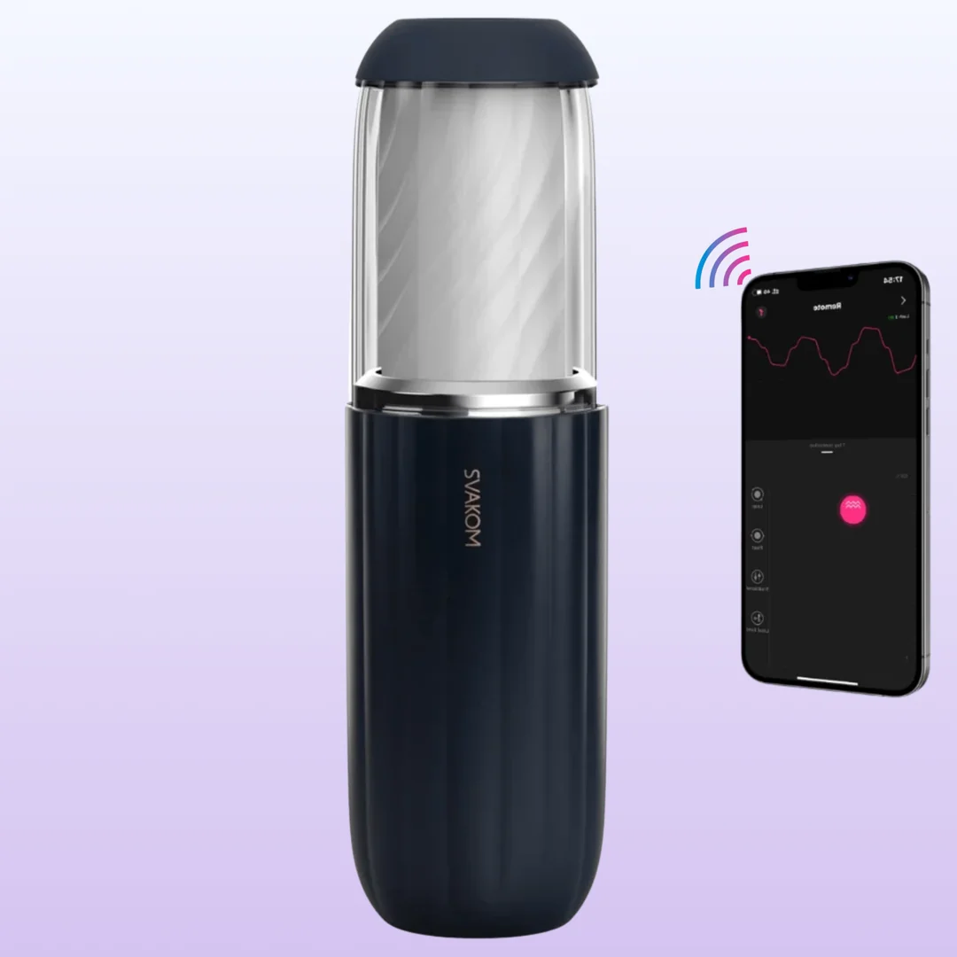 Svakom Alex Neo 2 İnteractive Telefon Kontrollü Masturbator