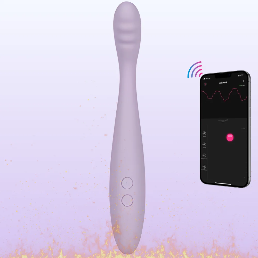 Svakom Cici 2 Slim Isıtmalı ve Telefon Kontrollü Slim G-Spot Vibratör