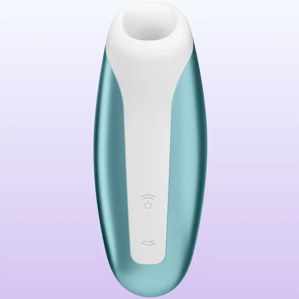 Satisfyer Love Breeze Air Pluse Emiş Güçlü Vibratör-Blue