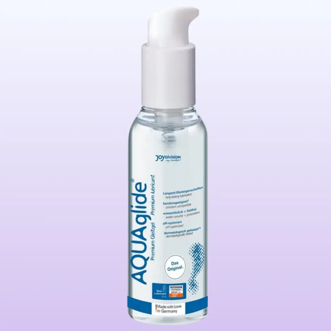 Joy Division AquaGlide Su Bazlı Kayganlaştırıcı Jel 125 Ml.