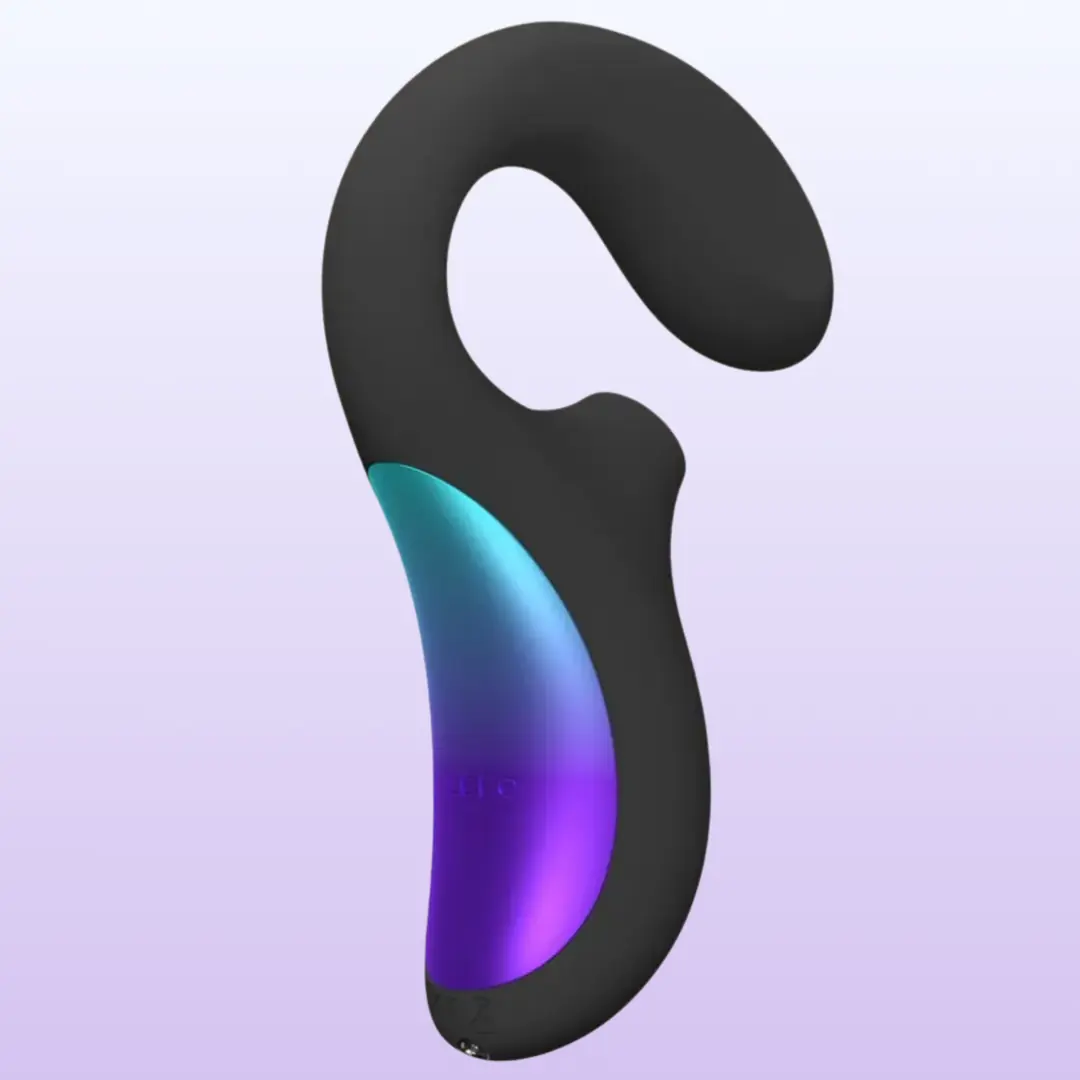 Lelo Enigma Wave Üçlü Uyarımlı Emiş Güçlü G-Spot Vibratör-Black