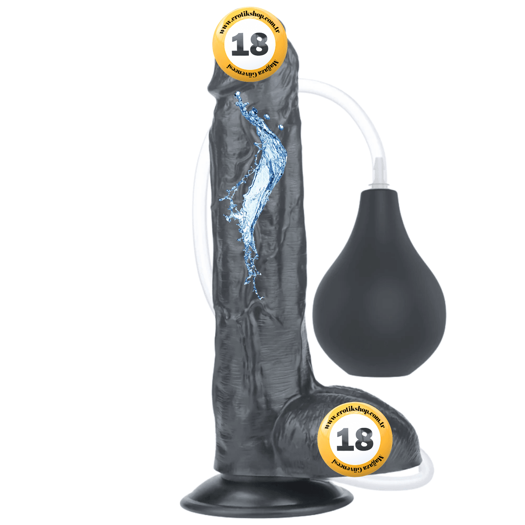 Lovetoy Squirt Extreme Dildo 25 Cm Boşalabilir Realistik Penis LV116025