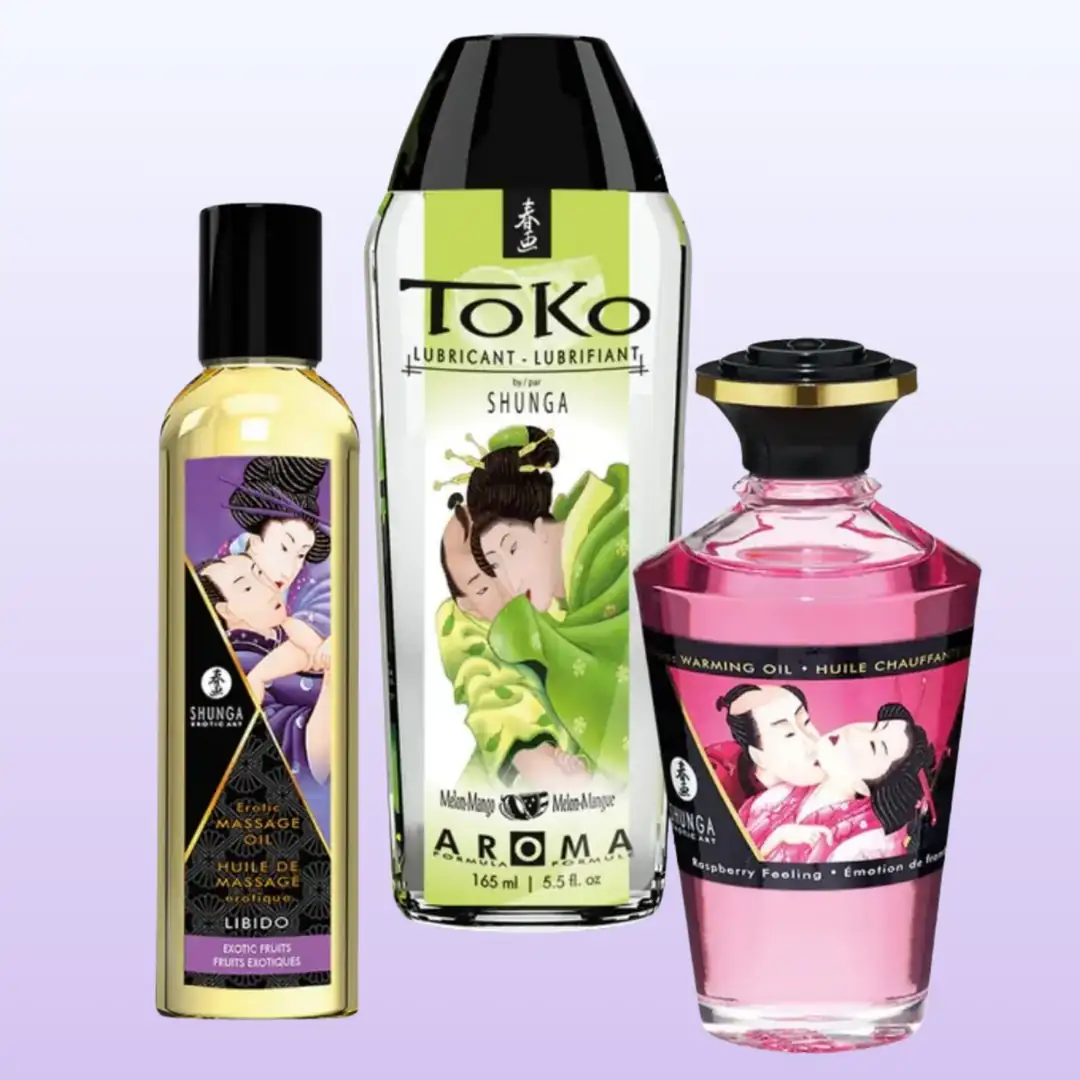 Shunga Fruity Kisses Collection Kayganlaştırıcı Jel Seti