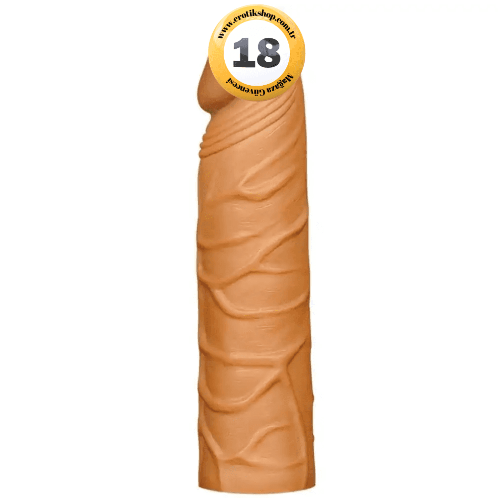 Lovetoy Pleasure X-Tender Realistik Penis Kılıfı LV1051B