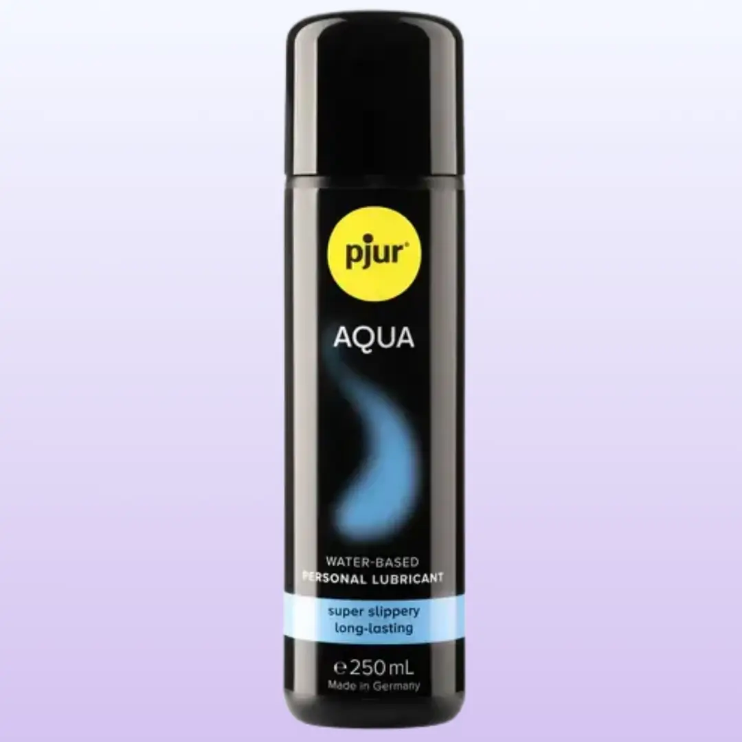 Pjur Aqua Water-Based Lubricant Gel Su Bazlı Kayganlaştırıcı Jel 250 Ml.