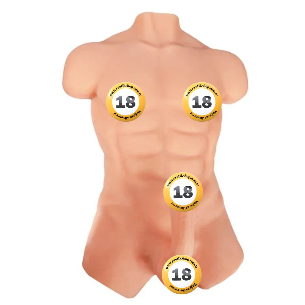 Xise Jack Jones Realistik Silikon Vücut Erkek Masturbator XS-MA30009