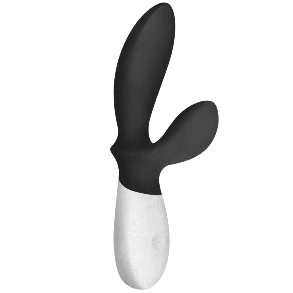 Lelo Loki Wave Prostate Massager And Rabbit Vibrator - Black