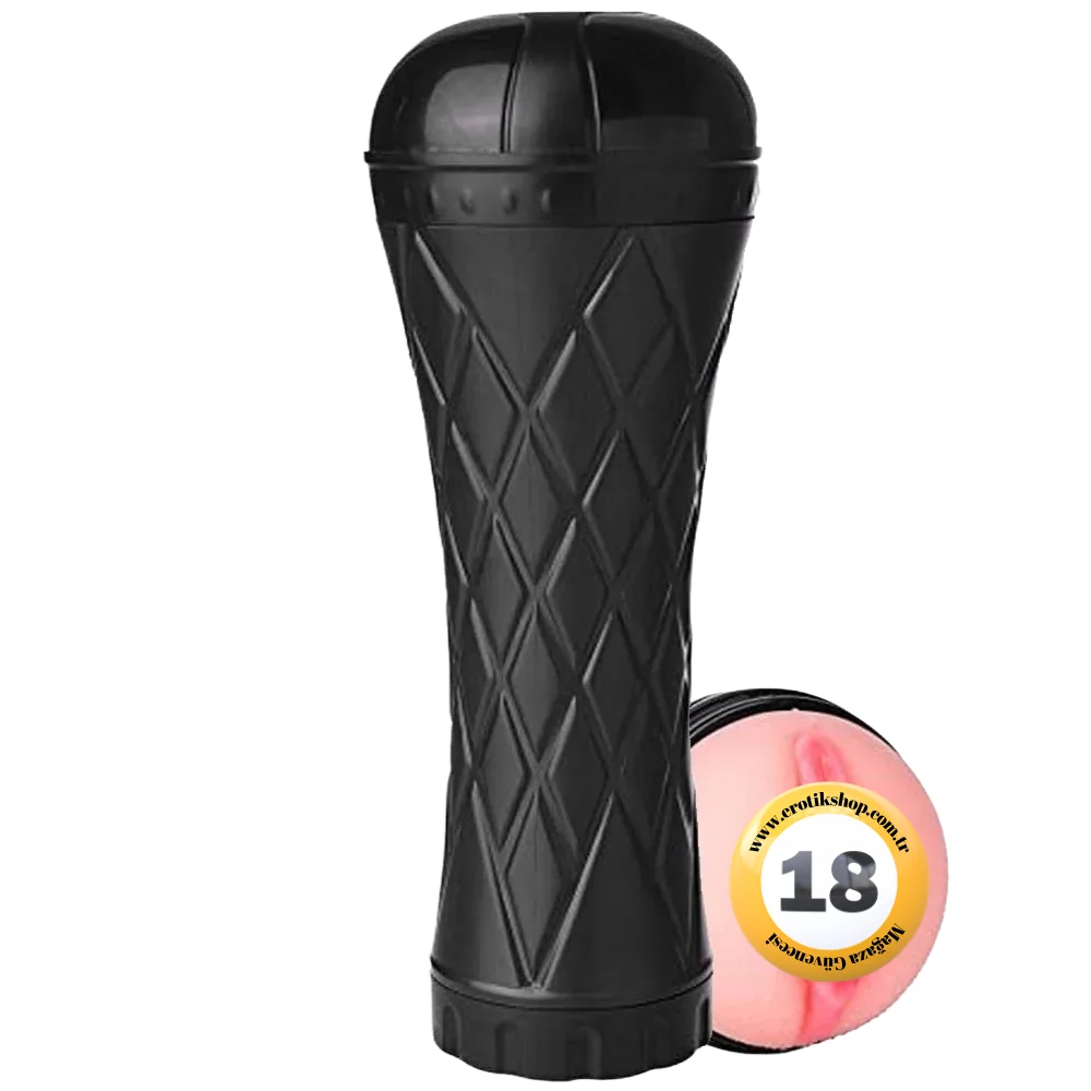 Men Szee Cup Masturbation Realistik Vajina Masturbator