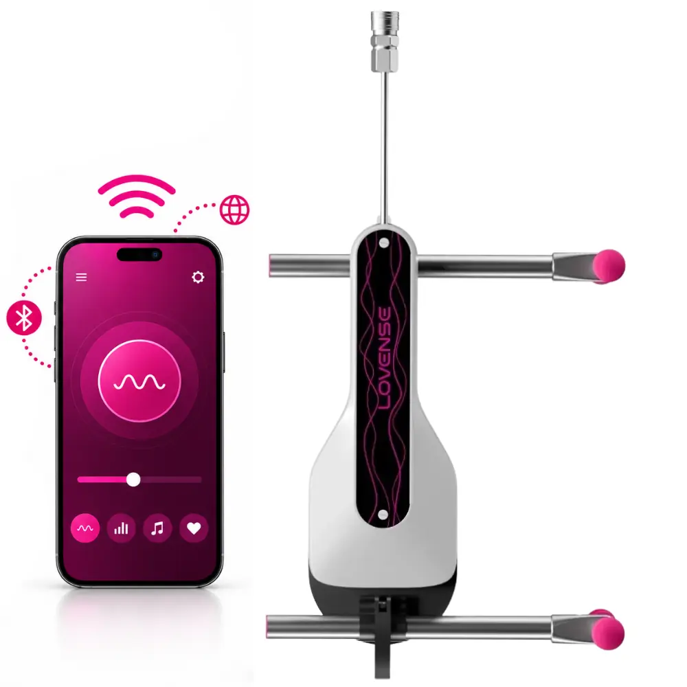 Lovense Mini Sex Machine Telefon Kontrollü Otomatik Seks Makinesi