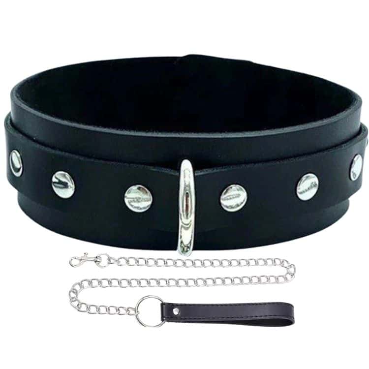 The Fetish Fantasy Series Collar Fetiş Boyun Tasması-Siyah