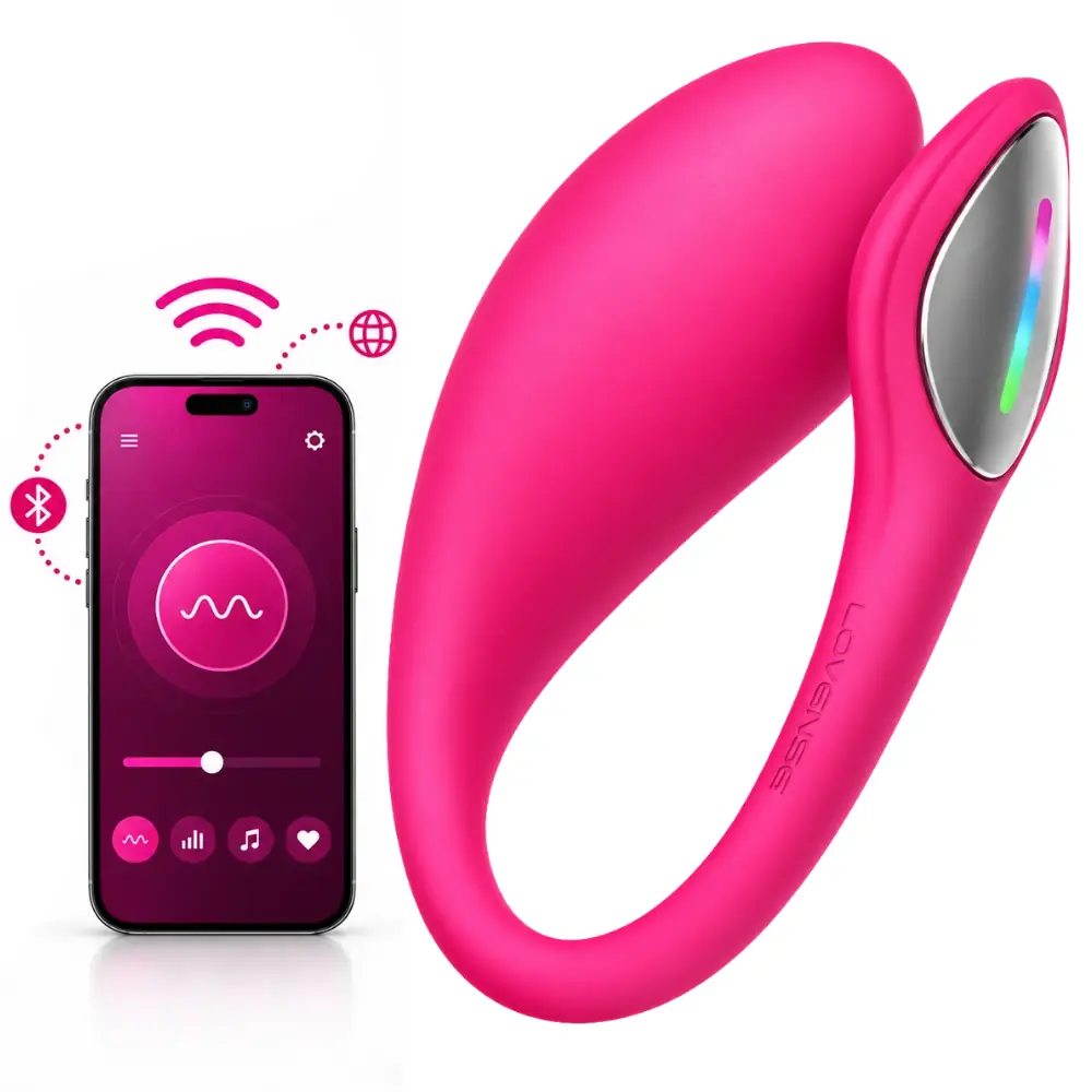 Lovense Lush 4 Mini G-Spot Uyarıcı Telefon Kontrollü Giyilebilir Vibratör