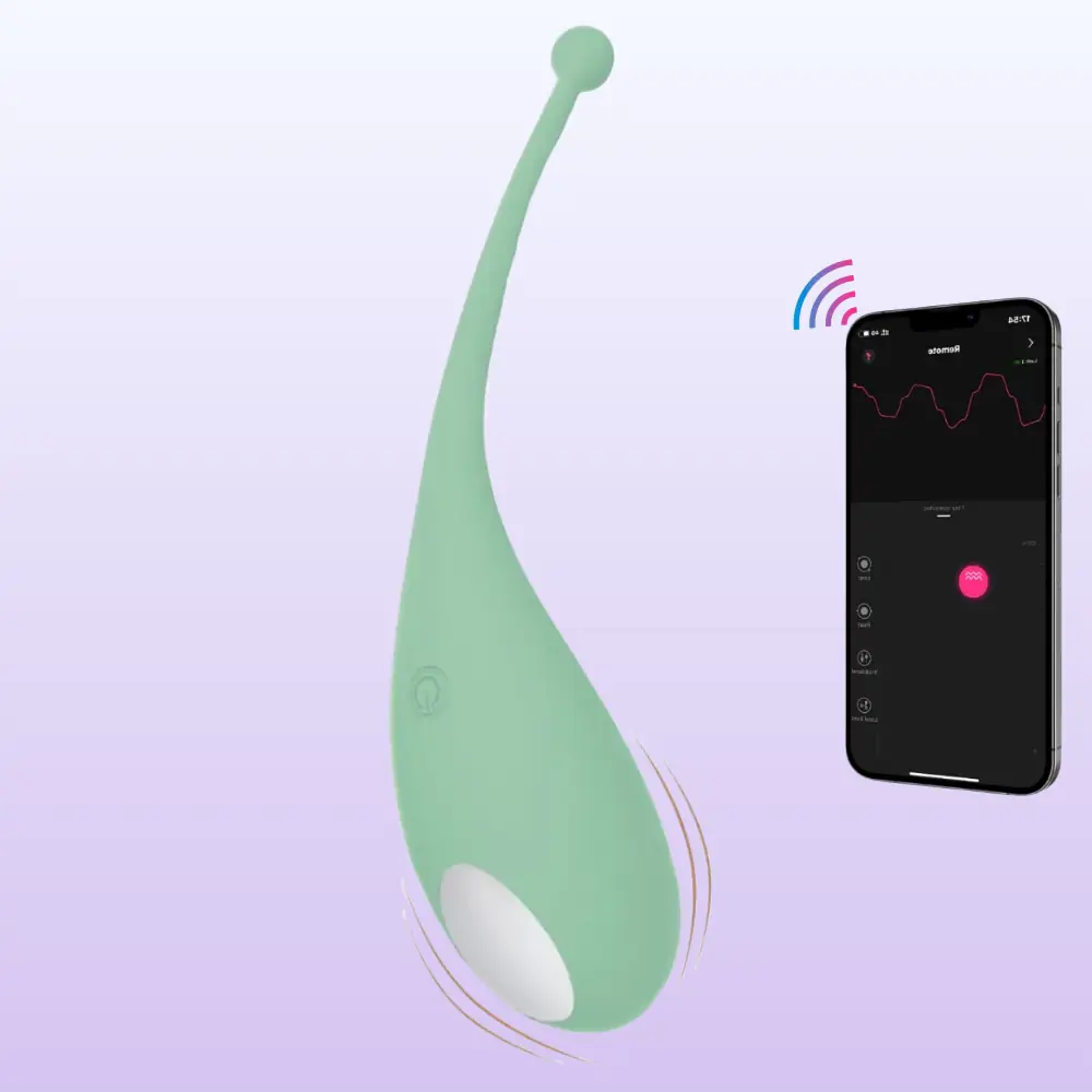 Adrien Lastic Palpitation Green Telefon Kontrollü G-Spot Vibratör