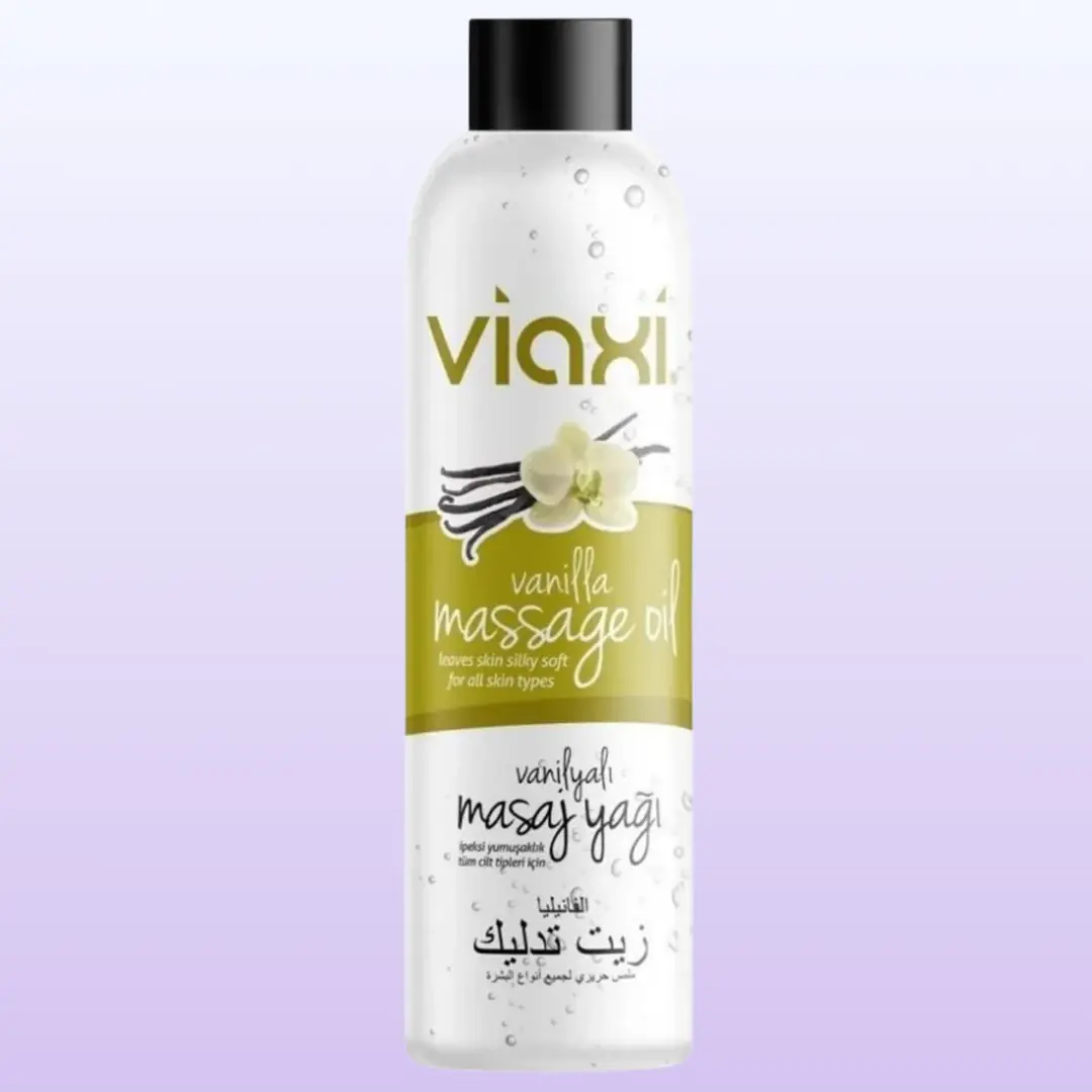 Viaxi Vanilla Massage Oil Vanilyalı Masaj Yağı 177 Ml.