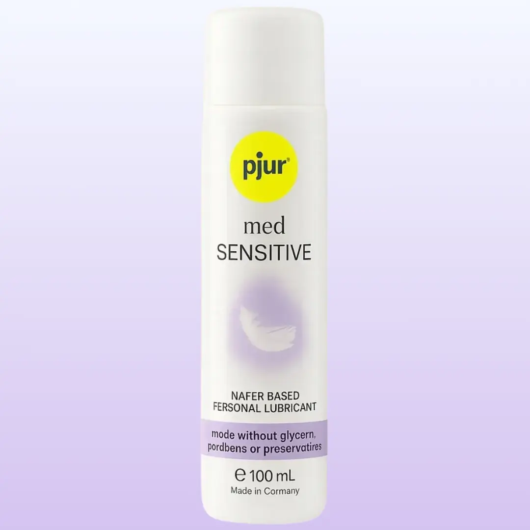 Pjur Med Sensitive Nafer-Based Glide Hassas Kayganlaştırıcı Jel 100 Ml.