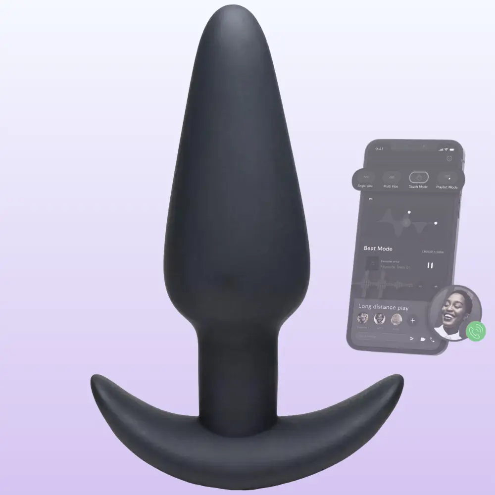 The Vibe Nano Telefon Kontrollü Titreşimli Anal Plug