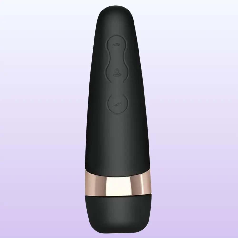 Satisfyer Pro 3 Emiş Güçlü Vibratör