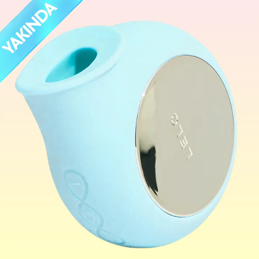 Lelo Sila Sonic Clitoral Massager Aqua Emiş Güçlü Vibratör