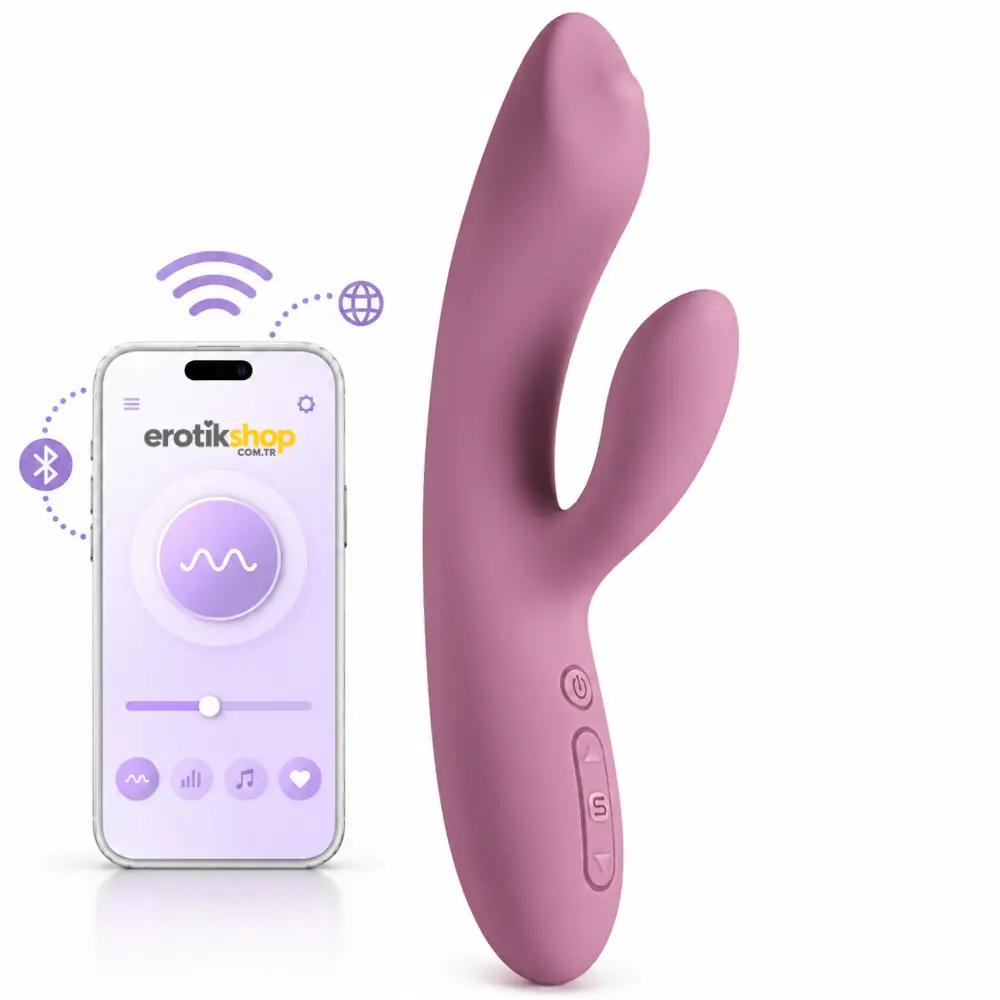 Svakom Trysta Neo Telefon Kontrollü G-Spot Stimulator Rabbit Vibratör