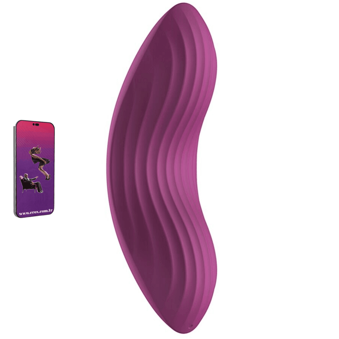 Svakom Edeny Telefon Kontrollü Giyilebilir Klitoral Vibratör