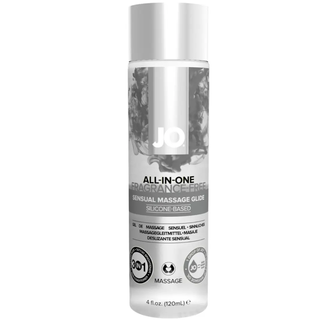 System JO All-İn-One Odorless Massage Lubricant Masaj Jeli 120 Ml.
