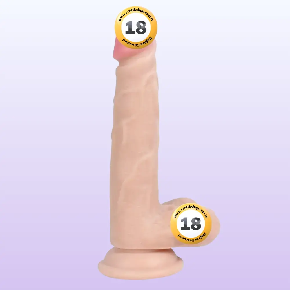 Xise Dildo Series Fairy Dragon 19 Cm Realistik Penis