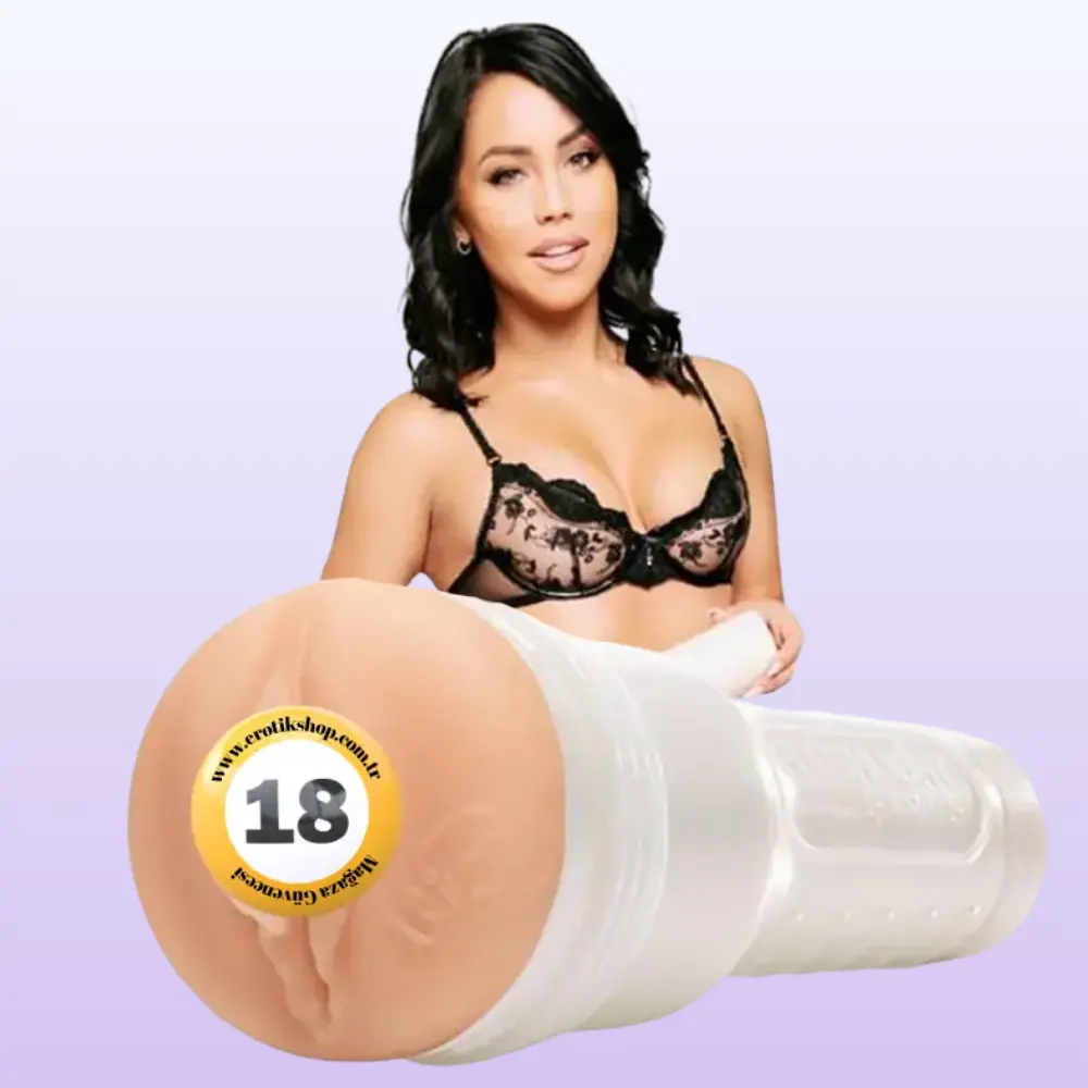 Original Fleshlight Girls Alina Lopez Rose Vajina Mastürbatör