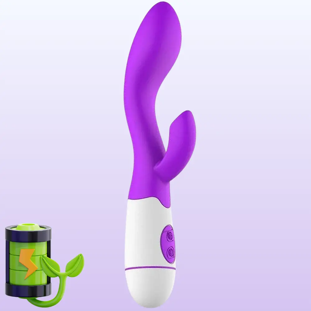 The Vibe Mexbin Curve 30 Mod Titreşimli Rabbit Vibratör-Purple