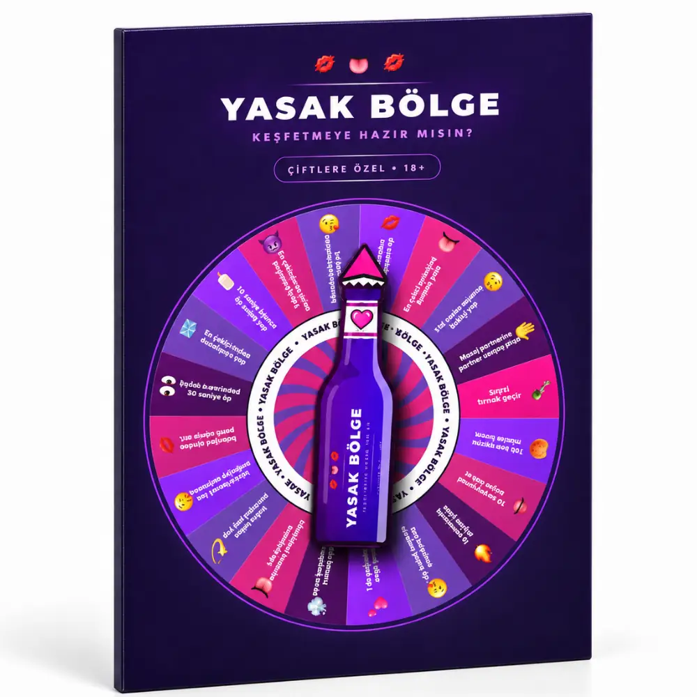 The Erotica Game Yasak Bölge Erotik Ön Sevişme Şişe Çevirme Oyunu