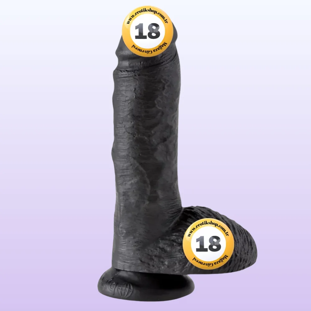 Pipedream King Cock 20 Cm Cock With Balls Amerikan Realistik Penis